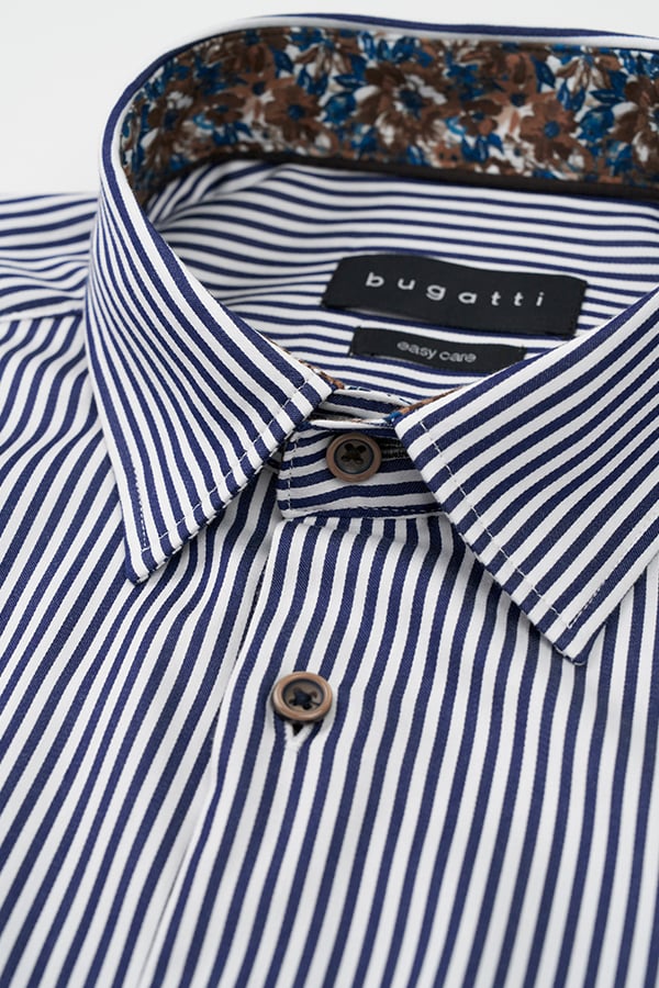 ΠΟΥΚΑΜΙΣΟ BUGATTI - 390 ΜΠΛΕ